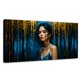 thumbnail image 1 of Cuadro Decorativo Canvas Lluvia Celestial 140x70, 1 of 4