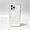 White Bowknot, variant on LED Flash Light Up Incoming Call Phone Case, Bow Decor LED Call Flash Phone Case for iPhone 13/14/15/16/17 Pro Max