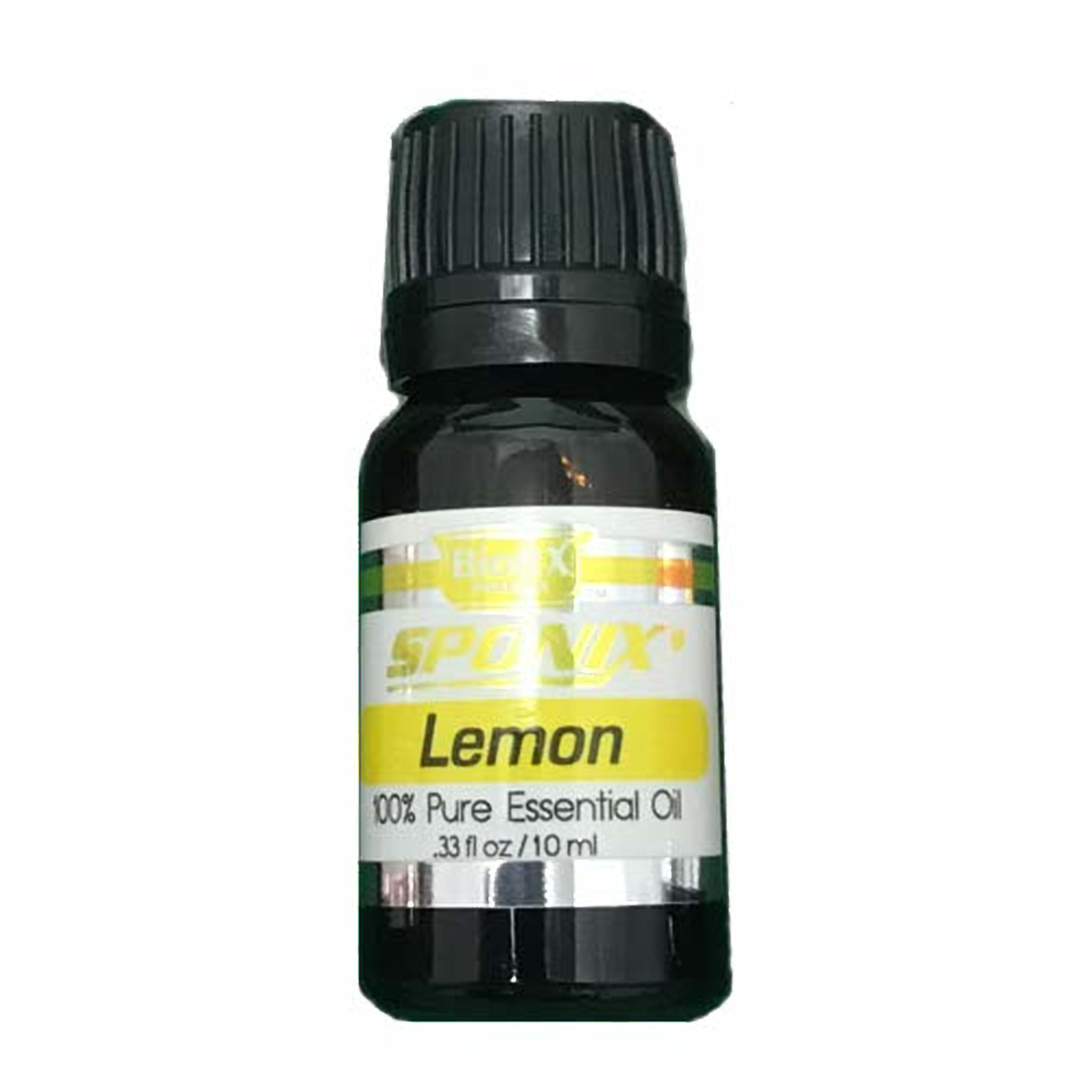 Lemon Essential Oil 10 mL - Aromatherapy Oil - 100% Pure ...