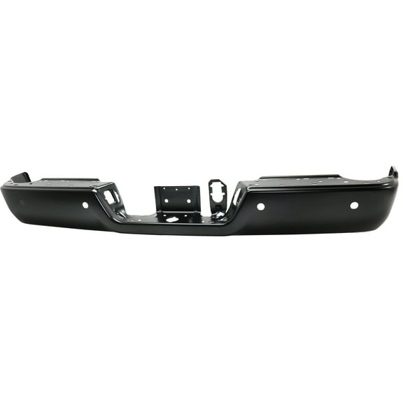 Step Bumper Compatible with RAM 2500/3500 P/U 2013-2018 Powdercoated Black with PAS Holes Type 1 All Cab Types