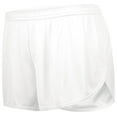 thumbnail image 4 of Holloway Sportswear M Womens PR Max Track Shorts White 221336, 4 of 7