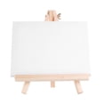 thumbnail image 5 of Canvas with Easel Set,Canvas Boards with Wooden Easels, 5 of 5