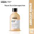 thumbnail image 2 of L’Oreal Professionnel Serie Expert Absolut Repair Gold Quinoa + Protein Shampoo, 300 ml, 2 of 8