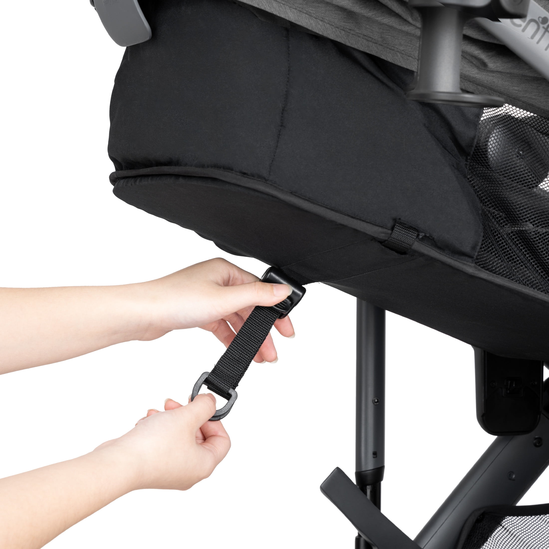 Pivot Suite Modular Travel System with LiteMax Infant Car Seat (Devon Gray)