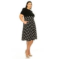thumbnail image 3 of PLUSSIZEHOUSE Fit & Flare Casual Dress, Women's Plus (2XL), 3 of 5