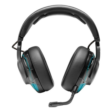 JBL - Quantum One RGB Wired DTS Headphone:X v2.0 Gaming Headset for PC, PS4, Xbox One, Nintendo Switch and Mobile Devices - Black