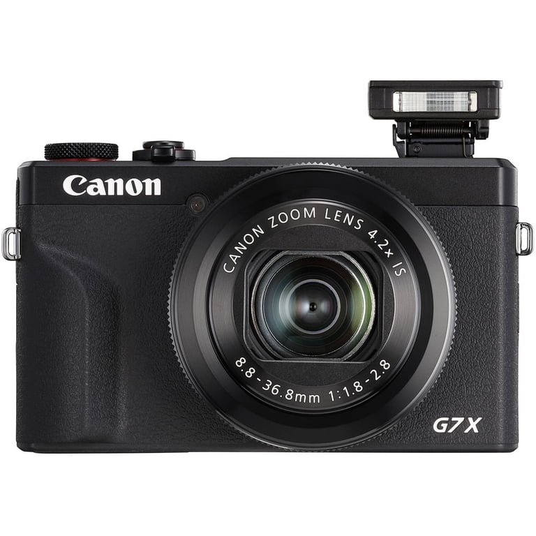 Canon PowerShot G7 X Mark III Digital Camera: Professional