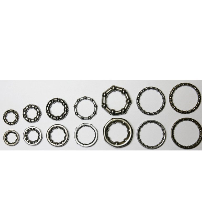 Headset top ball bearings