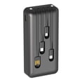 thumbnail image 1 of Power Bank Pila Batería Portátil Con 4 Cables 20000mah 1hora 1 HORA POWER BANK, 1 of 2