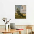 thumbnail image 3 of Nawypu Vintage French Country Gallery Wall Art Decor Aesthetic Room Decor Pictures Botanical Farmhouse Rustic Poster Prints Landscape Painting for Bedroom Decor, 3 of 5