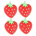 thumbnail image 6 of FOMIYES 4-Pack Red Silicone Tennis Racket Dampeners for Shock Absorption and Reduction, 6 of 8
