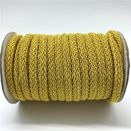 

6mm Cord Lanyard Rope Braided Rope For Jewelry Making DIY Home Decoration Accessories