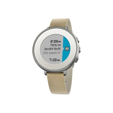Pebble Time Round Smart Watch