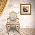 thumbnail image 3 of Williams, Todd 12x12 Gold Ornate Wood Framed with Double Matting Museum Art Print Titled - Couture Shoes, 3 of 4