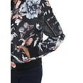 womens floral bomber jacket