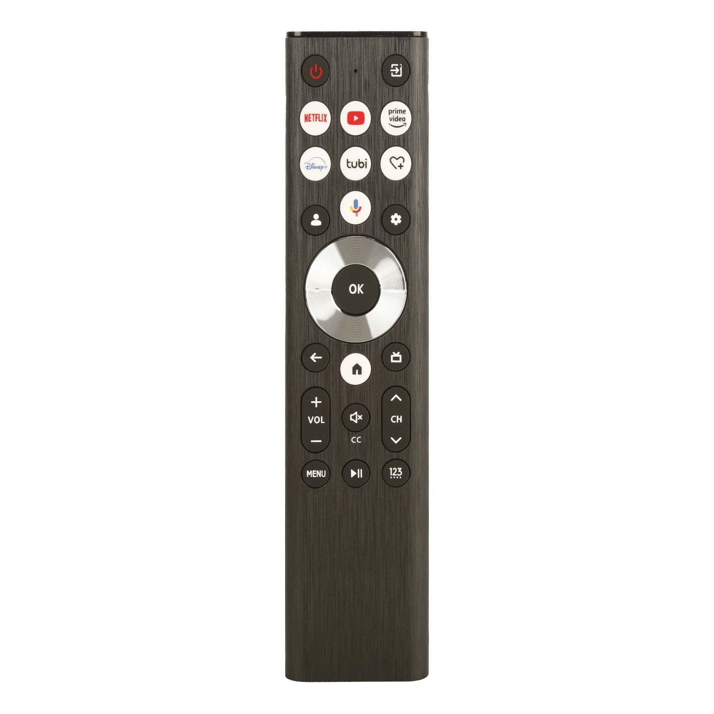 for Hisense Smart Google TV Remote,Replace Voice Remote Control for all Hisense Google TVs,Hisense Andriod TVs,No Backlit