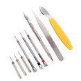 thumbnail image 5 of MAYUJIAA 130Pcs Portable Watch Repair Tool Set Case Opener Tweezer Screwdriver Kit Watchmaker Case SS311-8784, 5 of 5