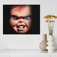 thumbnail image 5 of Chucky Scary Decorative Painting Canvas Wall Poster Art Picture Painting Hanging Picture Gift Living Room Posters Bedroom Painting Decor, 5 of 8