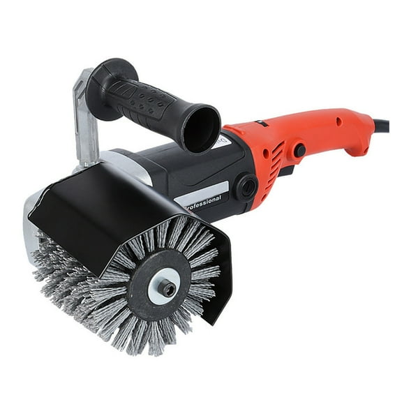 1400W Electric Stainless Steel Wire Drawing Machine Adjustable Speed Mirror Polisher Metal Polishing With Grinding ,Strong Suction Force