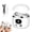 White-C, variant on WETRBWEH Electric Nail Clipper, 2-in-1 Automatic Nail Cutter with LED Light & 2.5X Magnifier, Safe Painless Low Noise for Seniors & Adults, Gray