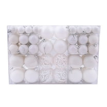 JoyMoreHome 100PCS Christmas Ball Hanging Ornaments, Shatterproof Hanging Decorations for Christmas Tree, Home Christmas Party Hanging Decoraiton