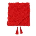 thumbnail image 1 of Runner Ropa Bufanda Pad Decorativo Runner Bed Protector rojo Gloria Corredor de cama de edredón, 1 of 9
