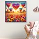 thumbnail image 4 of Pintura de diamante 5D Wdftyju DIY taladro redondo completo globo aerostático 30x30cm, 4 of 9