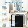 thumbnail image 2 of HAPF600 HEPA Filter Replacement Compatible with Holmes Air Purifier HAPF600 HAPF8650 HAP615 HAP625 HAP650, 3 Filter Replacement &3 Carbon Pre-filters, Part #HAPF600D, HAPF600D-U2, 2 of 8