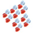 thumbnail image 5 of Faucet Leakproof Sealing Gasket Faucet Washer for Water Pipe Plumbing Faucet 20pcs, 5 of 7