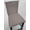 Red, variant on Ticking Stripe Dining Room Chair Back Covers or Seat Covers by Penny's Needful Things (Chair Back Cover Only) (16 W x 16 H CHAIR BACK) (Red)