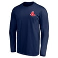 thumbnail image 2 of Men's Navy Boston Red Sox Team Hometown Collection Fenway Faithful Long Sleeve T-Shirt, 2 of 3