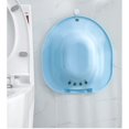 thumbnail image 4 of HLONK Sitz Bath Shallow Groove Design Sitz Bath For Hemorrhoids Custom Fit for Most Toilets Sitz Bath For Toilet  Pink, 4 of 5