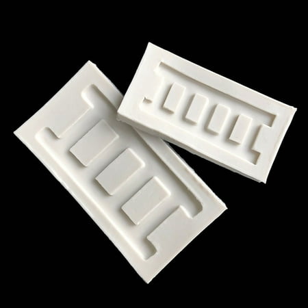 

Washable Silicone Cake Cake Candy Chocolate Decorating Tray DIY Craft Project