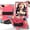 Colorful Pink, variant on iPad Air 4 Case 10.9 Inch 2020,iPad Pro 11 Case,Hybrid Shockproof Rugged Heavy Duty Full-Body Drop Protection Stand Kids Case with Shoulder Strap for iPad Air 4th Gen/iPad Pro 11,Colorful Pink