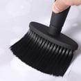 thumbnail image 3 of unbranded 2Ud Cepillo Negro Para Limpieza De Y Cuello Con Mango Ergonómico Para Estilistas, 3 of 8