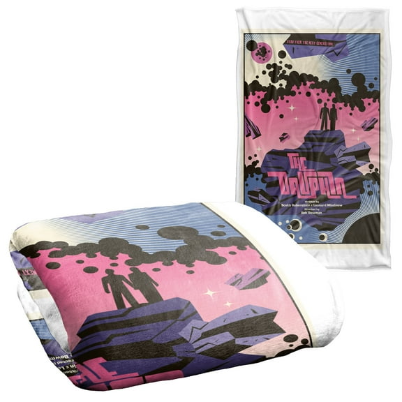 Star Trek The Next Generation Season 2 Episode 10 Silky Touch Super Soft Throw Blanket 36" x 58"