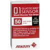 Glucocard Sensor Blood Glucose Test Strips 01 50 Each (Pack of 2)