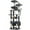 Dark Gray, variant on PEQULTI 81"Extra Large Cat Tree for Indoor Cat Tall Cat Tower with 7 scracthing posts Gray