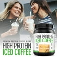 thumbnail image 6 of Coffee Snax Protein Iced Coffee, High Protein Coffee Powder, Keto Friendly, (18 Servings, Vanilla), 6 of 7