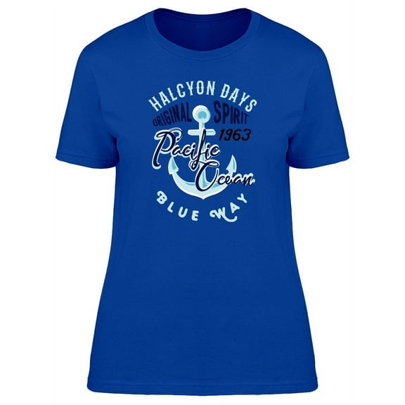 Blue Anchor Tee Men's -Image by Shutterstock