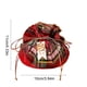 thumbnail image 3 of Herunwer Christmas Plaid Christmas Bags Reusable Gift Bags For Presents Xmas Party Favors, 3 of 6