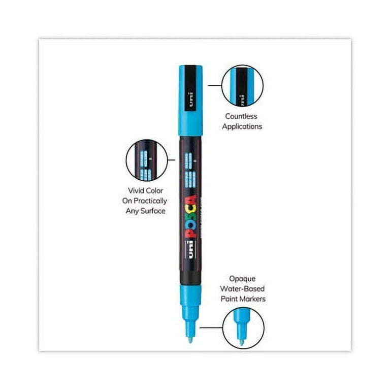 Permanent Specialty Marker, Medium Bullet Tip, Assorted Colors, 8/Pack Permanent Specialty Marker, Medium Bullet Tip, Assorted Colors, 8/Pack