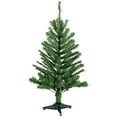 thumbnail image 2 of Northlight Canadian Pine Medium Artificial Christmas Tree - 3' - Unlit, 2 of 5