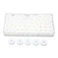 thumbnail image 2 of Bobinas de plástico con estuche, 100 Uds., bobinas de plástico para máquina de coser, diseño fácil de usar Jadeshay  A, 2 of 8