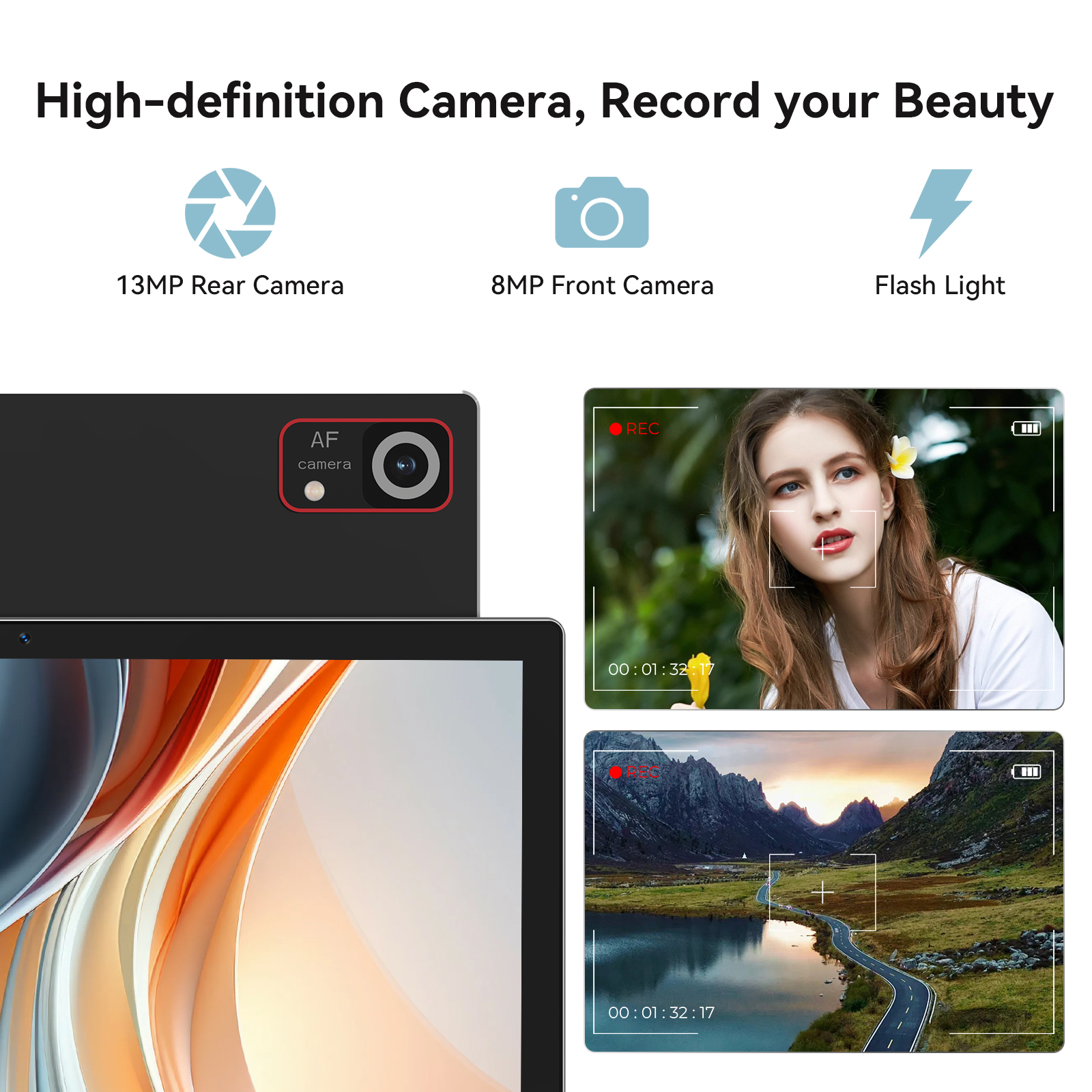 Zonko 10 Inch Android 15 Tablet 128GB photo 7