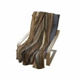 thumbnail image 4 of Rustic Soft Flannel Fleece Throw Blanket, Wooden Fence Vintage and Grunge Gardening Themed Natural Rural Pastoral Print, Cozy Plush for Indoor and Outdoor Use, 50" x 60", Brown, by Ambesonne, 4 of 6