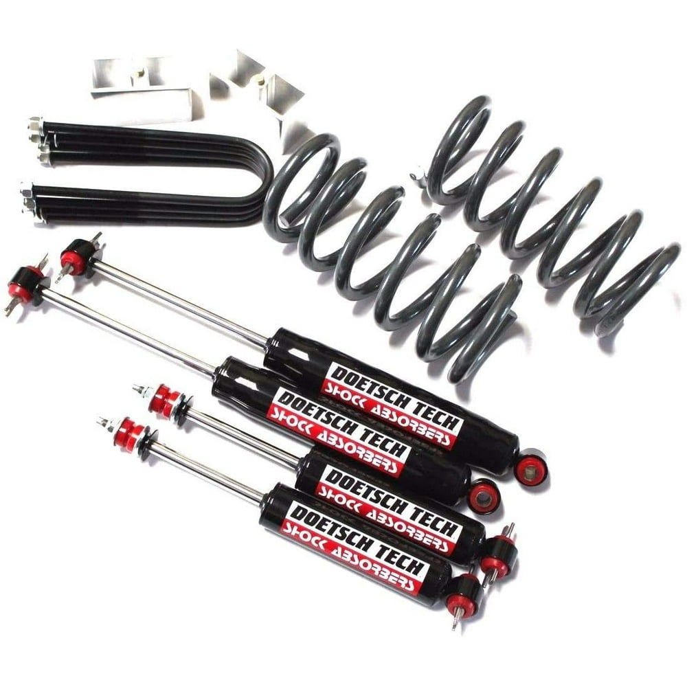 RTZ Fits Dodge Dakota Pickup Truck Complete Lowering Kit 3" Drop Coil