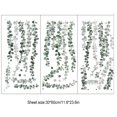 thumbnail image 4 of Toystoory Pegatinas de pared de plantas, pegatina de rama de hoja verde exquisita, adorno de fondo, decoración del hogar, calcomanía DIY, calcomanía de Decoración del hogar Toystoory HA060124-00, 4 of 6