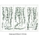 thumbnail image 4 of Inteprter Calcomanías de pared de plantas, calcomanías de papel tapiz exquisitas, adorno de fondo, decoración del hogar, calcomanía de PVC extraíble Decoración del hogar Inteprter HA060124-00, 4 of 6