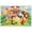 C, variant on EclipseJewels 30-Piece Colorful Wooden Puzzle for Ages 3-5 - Animal Dinosaur Cartoon Jigsaw, Educational Learning Toy for Boys and Girls,D